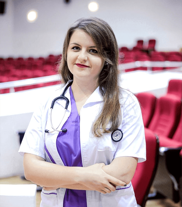 Dr. Andreea Hrițuc